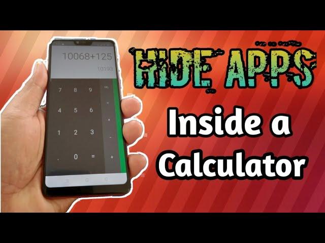 Hide Apps On Android Phone Within Secret Calculator [HOW TO]