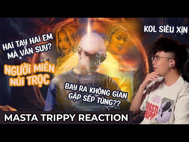 SKY RA ALBUM !!! ALBUM 10 NĂM TRƯỚC - DOUBLE2T  | TRIPPY REACTION #10