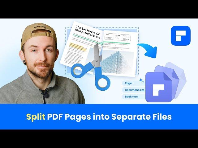 Split PDF Pages into Separate Files