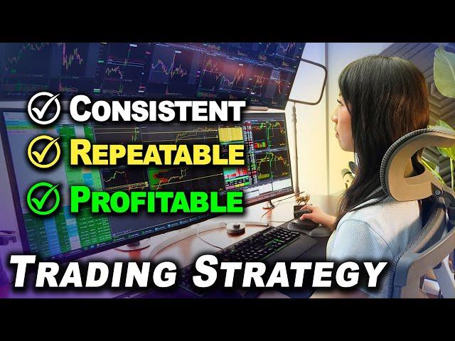 The Most Consistently Profitable Trading Strategy (Step-by-step guide)