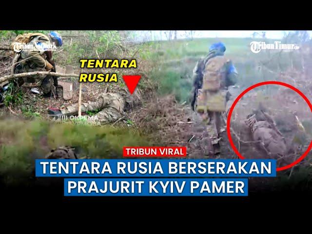 [FULL VIDEO] VIRAL!! Pasukan Ukraina Serbu Benteng Pasukan Moskow