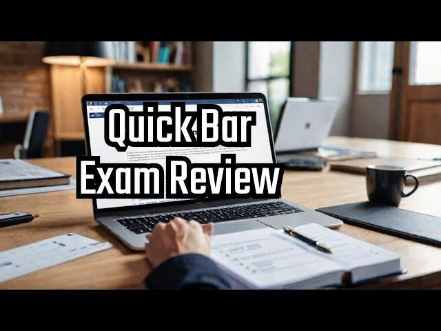 MBE Video Nutshells - Your Key to Passing the Bar Exam