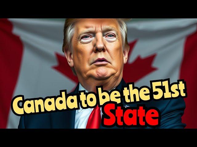 Trudeau  to protect CCP interests, Trump suggests Canada become 51st state!. Usa Take us over !