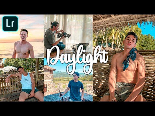 Daylight Preset | Free Lightroom Mobile Presets Free DNG | Lightroom Editing Tutorial