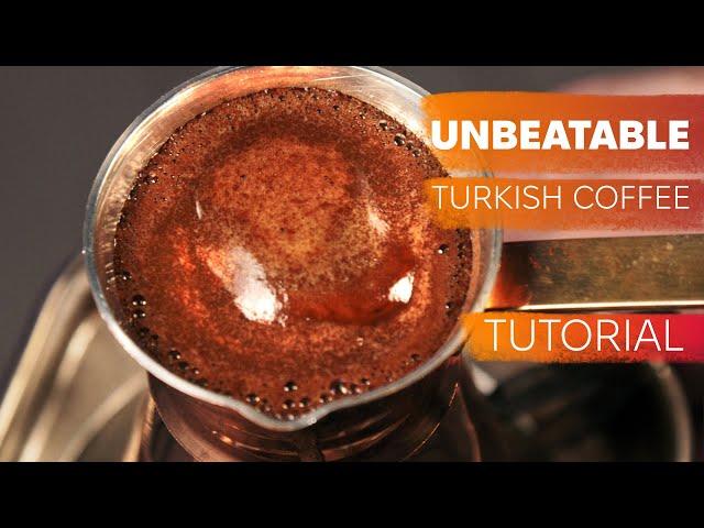 How to Make Perfect Turkish Coffee