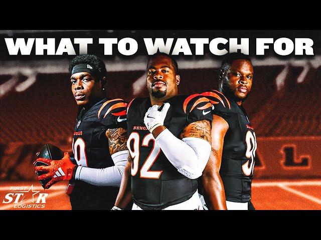 Bengals Defensive Watchlist: Key Things and Players to Watch For in 2024!