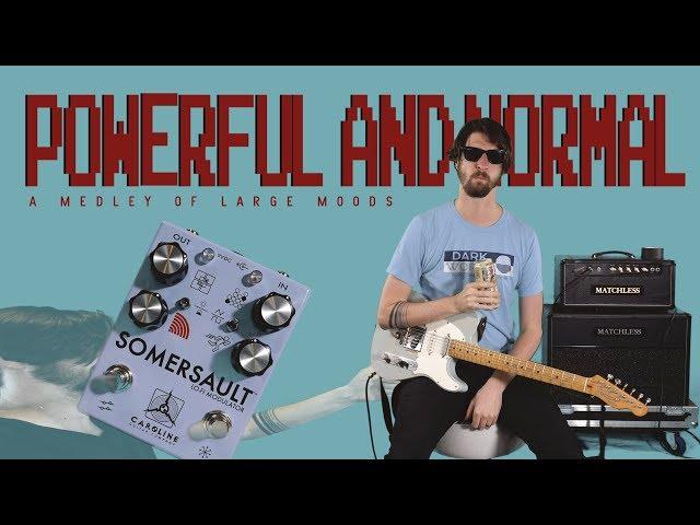 SOMERSAULT Lo-fi Modulator by Caroline Guitar Co. (Powerful and Normal Ep. 3)