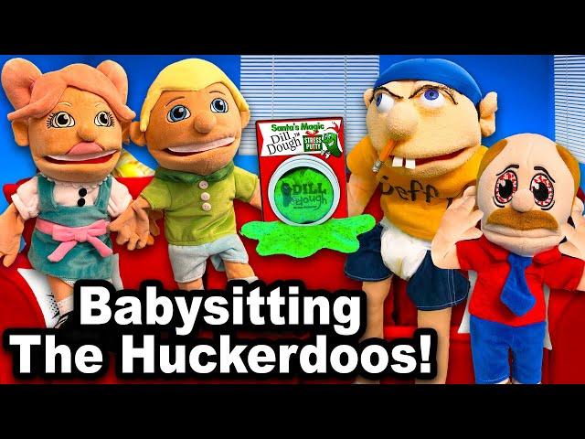 SML Movie: Babysitting The Huckerdoos!