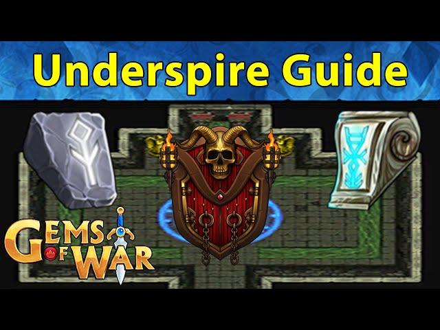 Gems of War: Underspire Tips and Strategy