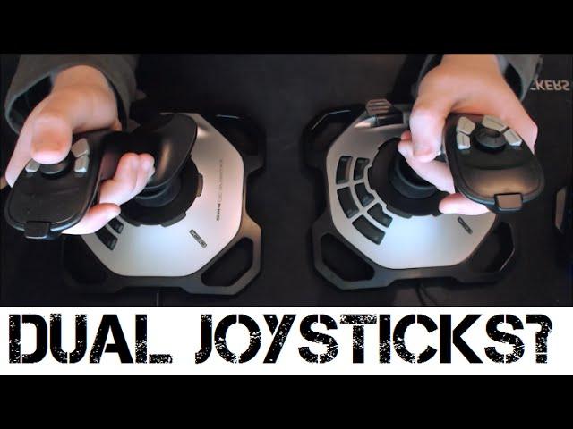 Dual Joystick Setup Review - Star Citizen