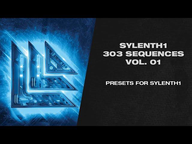 Sylenth1 303 Sequences Vol. 1 (33 Presets) Psy, Acid, Techno, Underground | Revealed