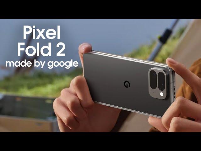 Google Pixel Fold 2 - First Look!