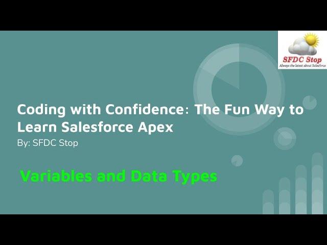 Building Blocks of Apex: Variables & Data Types Explained Simply - Salesforce Apex Tutorial Part 2