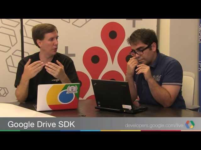 Google Drive SDK: Sharing files and managing permissions