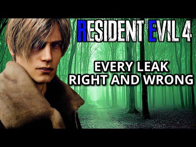 Every RE4 Remake Leak That Was Right and Wrong!