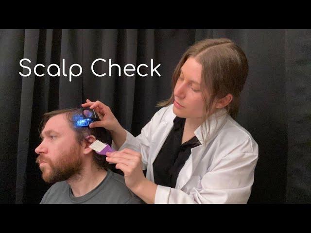 [ASMR] School Nurse Scalp Check, Inspection & Treatment