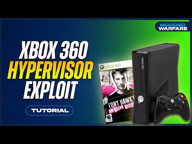 How to setup the New Xbox 360 Hypervisor Exploit!