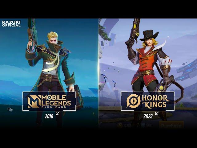 WHICH ONE IS BETTER ? | HONOR OF KINGS VS MOBILE LEGENDS COMPARISON