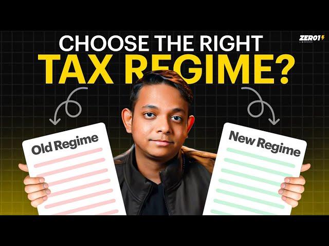 Which is the best tax regime for you? | Money Psychology