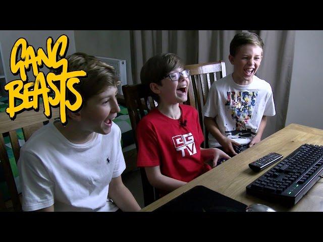 GANG BEASTS!!! WITH FRIENDS!! | Steam Game