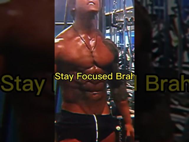 Zyzz - "Stay Focused!" #zyzz #zyzzlegacy #zyzzmotivation #stayfocused #focusonyourself #shorts