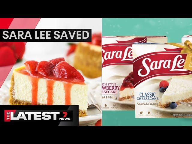 Iconic Aussie dessert brand Sara Lee saved by local family  | 7 News Australia