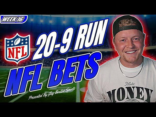 NFL Picks Week 16 2024 | FREE NFL Best Bets, Predictions, and Player Props