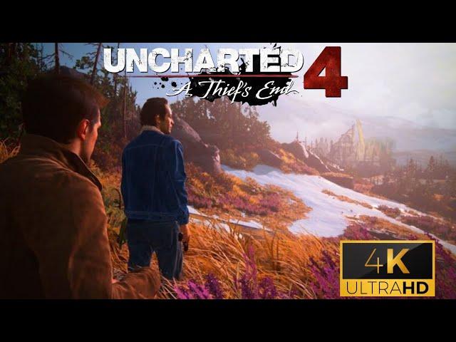 Uncharted 4 - A Thief's End in 2024: RTX™ 3060 + INSANE GRAPHICS | 4K Gameplay