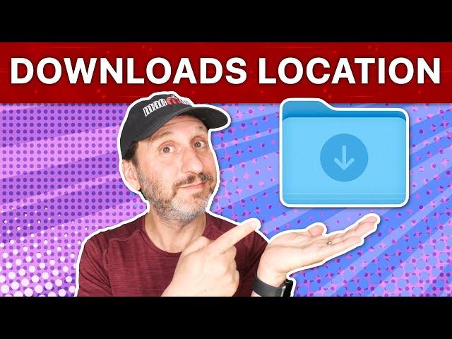 How To Control Where Downloaded Files Are Saved on a Mac
