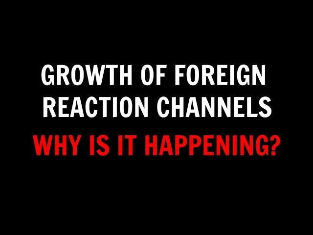 The Real Truth About Foreign Reaction Channels!