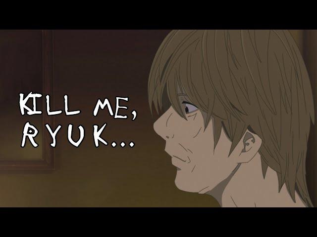 Death Note Fan-Made Alternative Ending (Manga AI Dub) - Light Yagami Wins