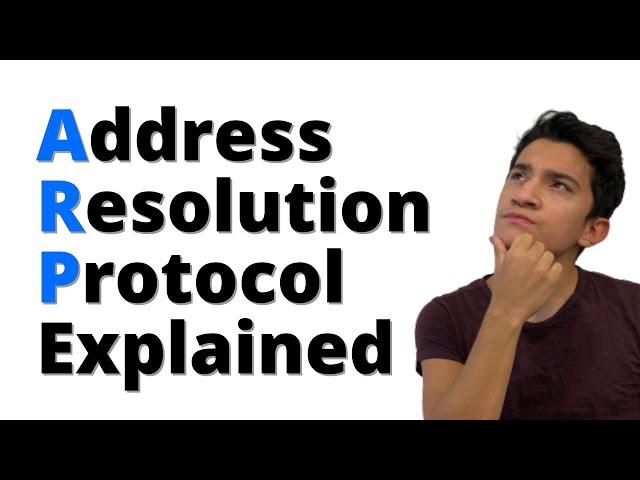 What is Address Resolution Protocol? | ARP Explained | CCNA Roadmap | Ryan Perez PerezTheDev