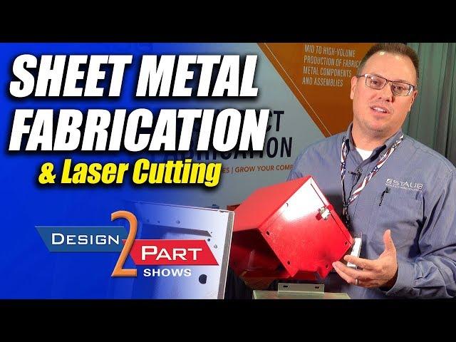 Contract Sheet Metal Fabrication for OEM’s | Staub Manufacturing Solutions | Dayton, OH