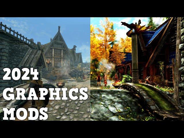 Skyrim PS5 Best Graphics mods 2024 - Definititve Load Order