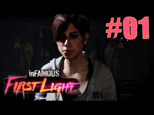 InFamous First Light Walkthrough Part 1 - Out of Control