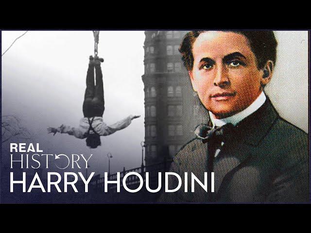 The Daring Escape Artist Who Shocked The World | The Magic Of Harry Houdini