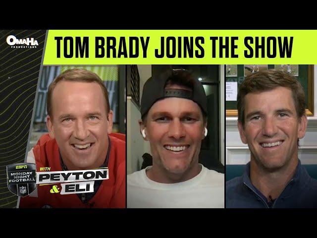 Tom Brady on the Bucs offense, Eli's Super Bowls, gameday philosophies | MNF with Peyton and Eli