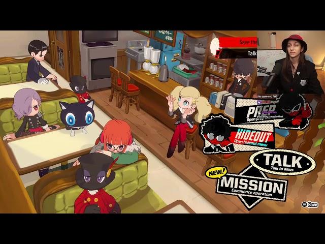 Persona 5 Tactica First Playthrough ~ Part 1