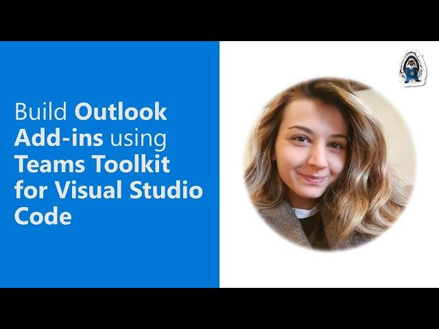 Build Outlook Add-ins using Teams Toolkit for Visual Studio Code