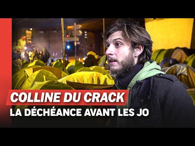 Porte de la Chapelle : la déchéance des jeunes