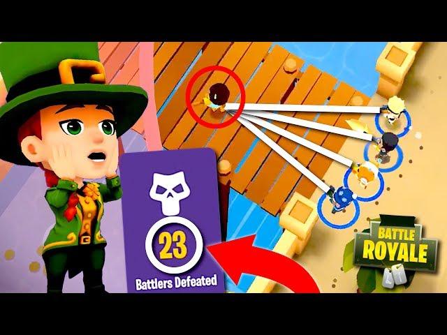 NEW HIGH KILL WORLD RECORD? 23 Kills In Battlelands Royale with Bernard! (High Kill Gameplay)