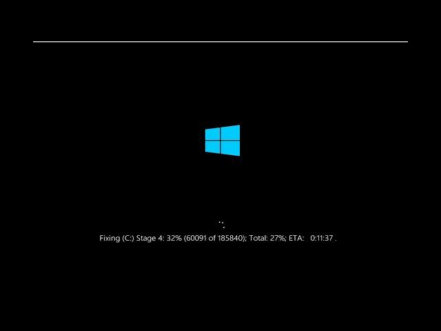 Windows Installation Encountered an Unexpected Error, 0xe0000100 FIX