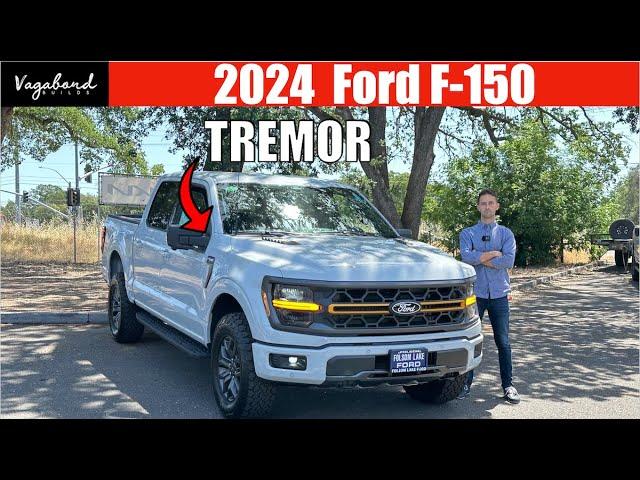 TREMOR: 2024 FORD F-150 TREMOR 4X4 SUPER-CREW CAB