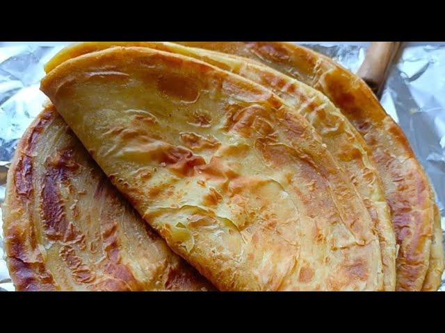 How to Make Kenyan Chapati || soft and layered Chapati