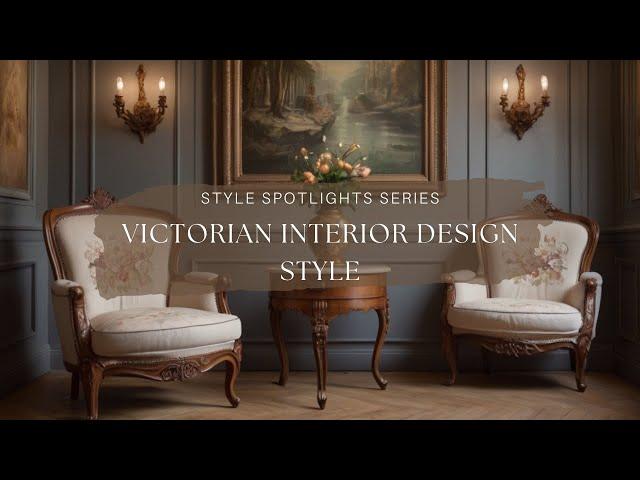 Explore Victorian Interior Design Style #victorianhouse #victorian #homedecor