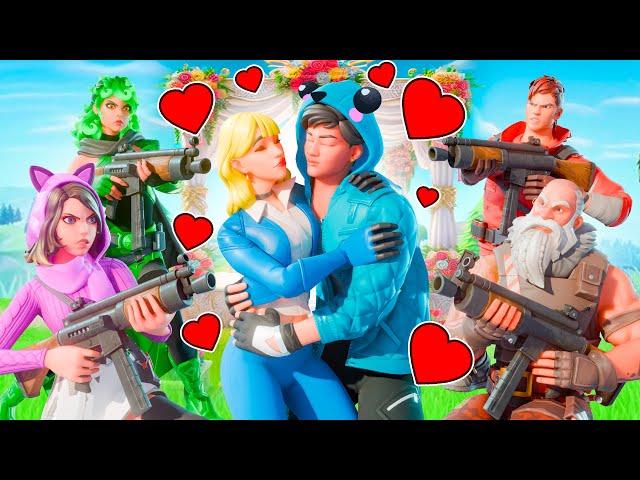 Omz Gets Married in Fortnite!