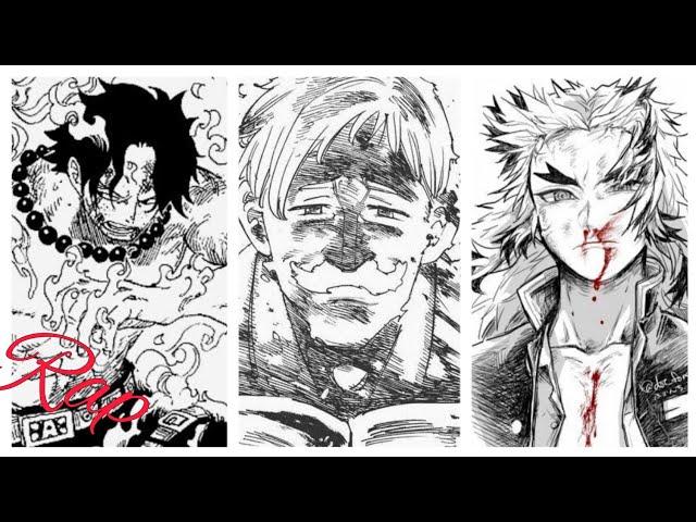 Escanor,Ace & Rengoku/Rap/ Mis llamas consumirán el dolor  /sacxbox/