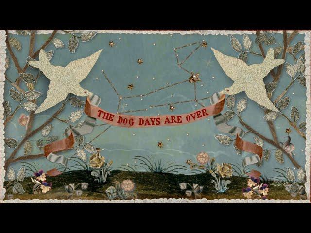 Florence + The Machine - Dog Days Are Over (Official Lyric Video)