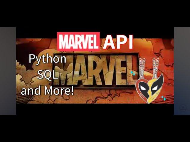 Marvel API: A Python Data Project, Who's your favorite Character?