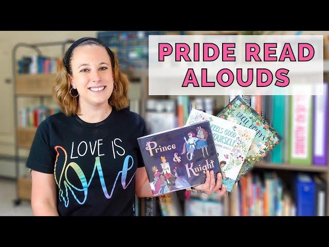 READ ALOUD BOOKS FOR PRIDE MONTH | LGBTQ Books for Kids